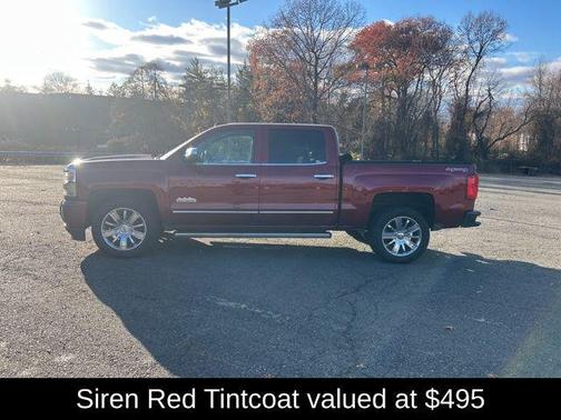2017 Chevrolet Silverado 1500 High Country