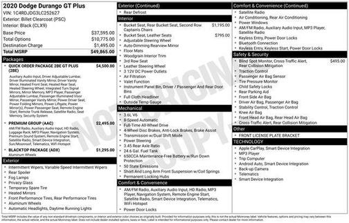 2020 Dodge Durango GT Plus