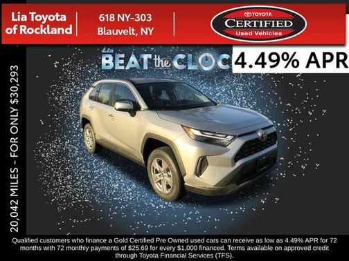 2025 Toyota RAV4 XLE