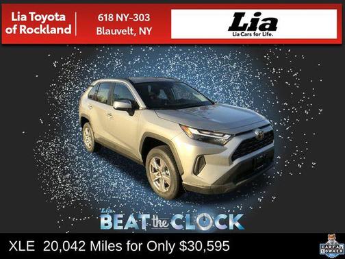 2025 Toyota RAV4 XLE