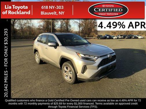 2025 Toyota RAV4 XLE