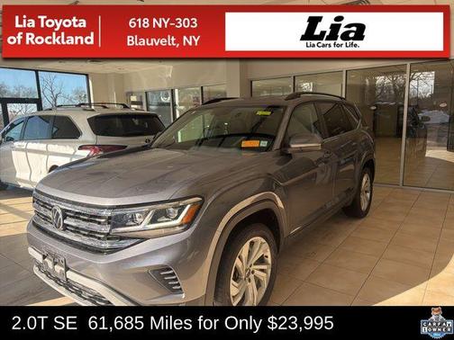 2022 Volkswagen Atlas 2.0T SE w/Technology 4MOTION