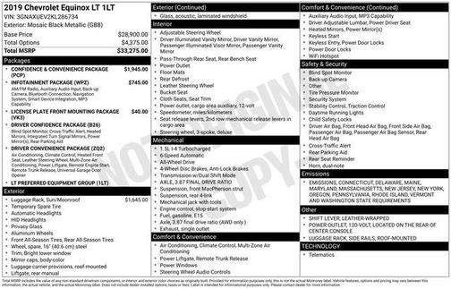 2019 Chevrolet Equinox 1LT