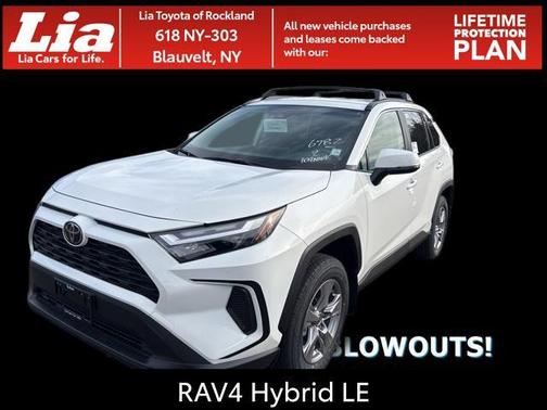 2025 Toyota RAV4 Hybrid LE