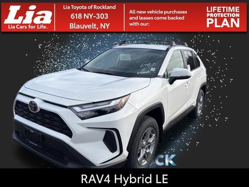 2025 Toyota RAV4 Hybrid LE