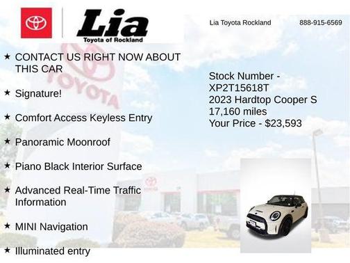 2023 MINI Hardtop Cooper S