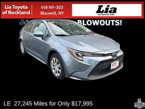 2022 Toyota Corolla LE