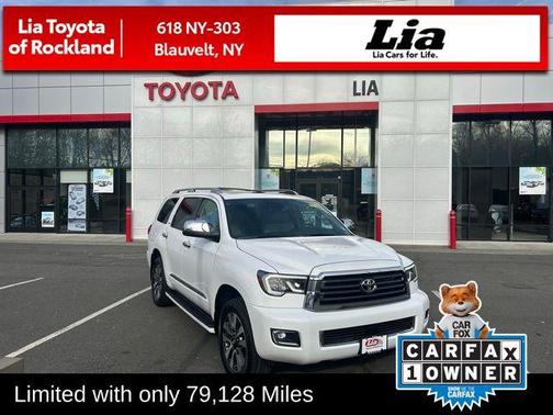 2018 Toyota Sequoia Limited