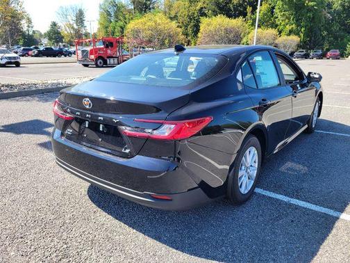 Midnight Black 2026 Toyota Camry LE