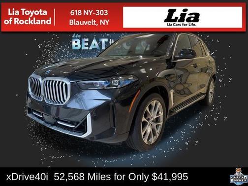 2024 BMW X5 xDrive40i