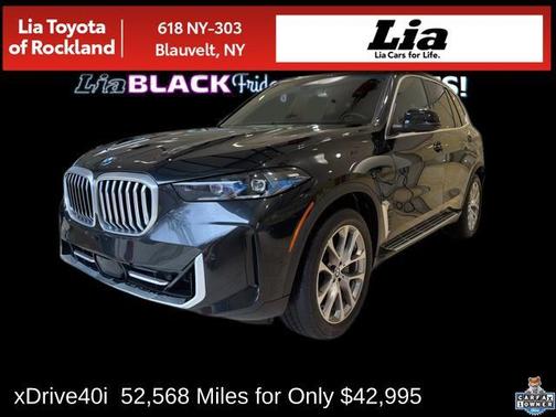 2024 BMW X5 xDrive40i