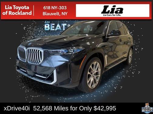 2024 BMW X5 xDrive40i