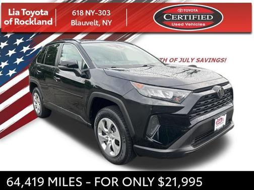 2020 Toyota RAV4 LE
