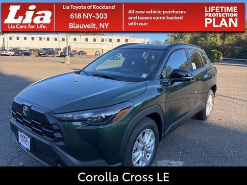 2026 Toyota Corolla Cross LE