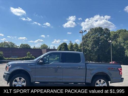 2019 Ford F-150 XLT