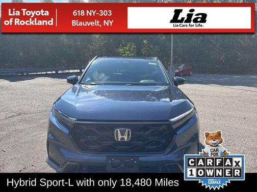 2024 Honda CR-V Hybrid Sport-L