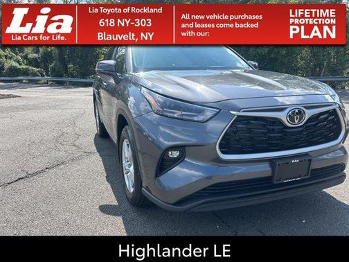 2025 Toyota Highlander LE
