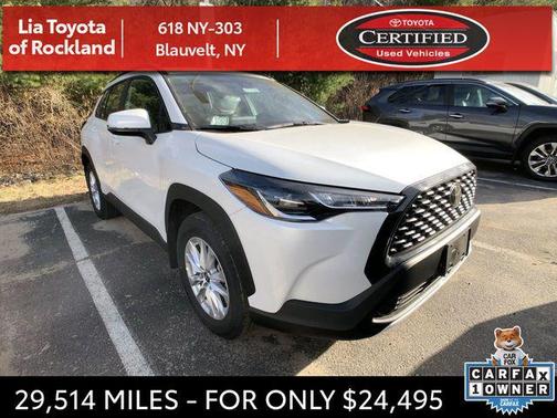 2022 Toyota Corolla Cross LE