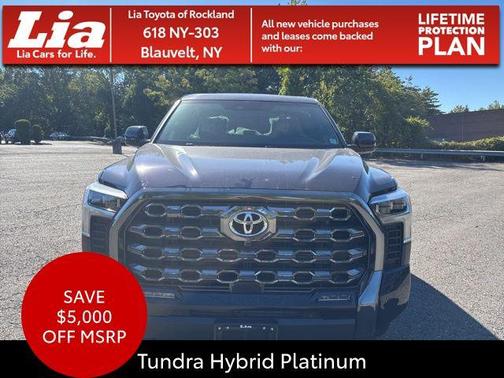 2026 Toyota Tundra Hybrid Platinum