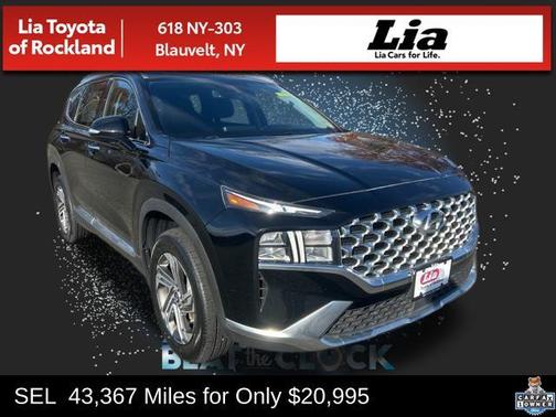 2022 Hyundai SANTA FE SEL 2.4