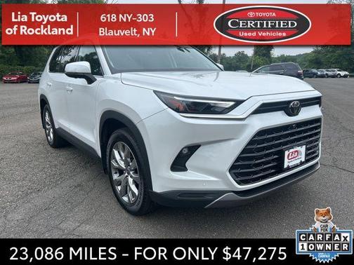 2024 Toyota Grand Highlander Limited