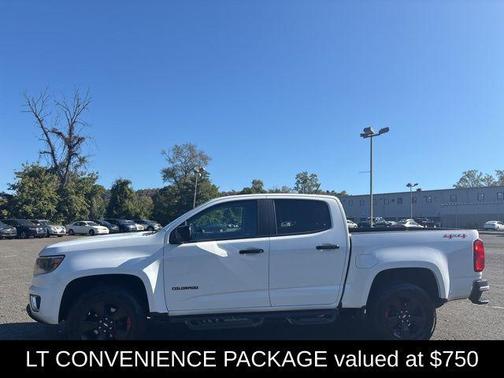 2018 Chevrolet Colorado LT