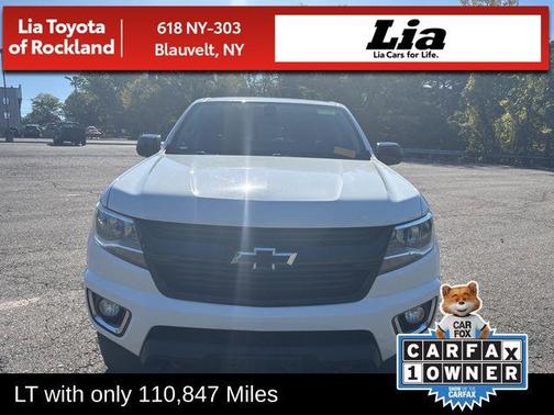 2018 Chevrolet Colorado LT