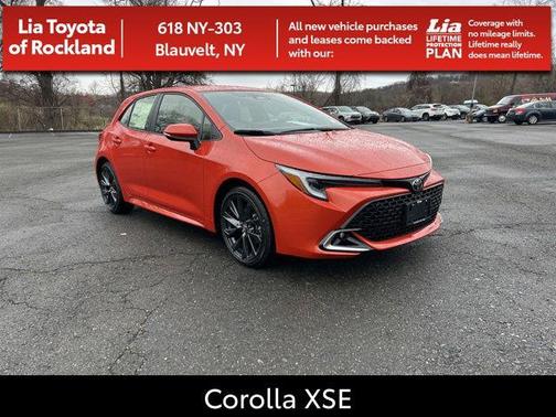 2025 Toyota Corolla XSE