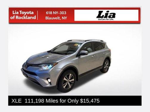 2018 Toyota RAV4 XLE