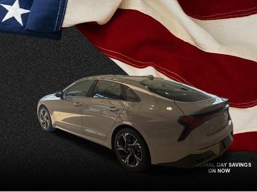 Wolf Gray 2025 Kia K5 GT-Line