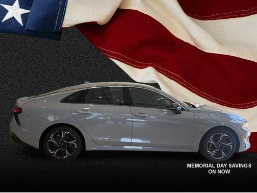 Wolf Gray 2025 Kia K5 GT-Line