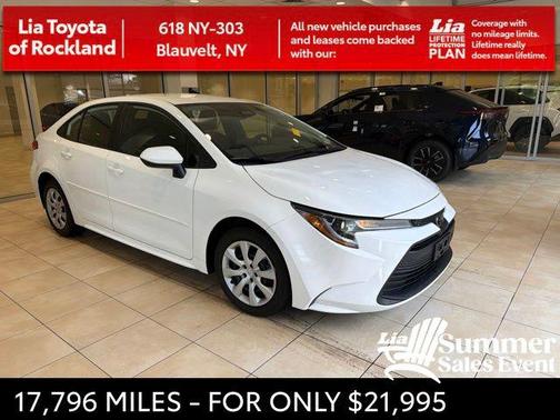 Ice Cap 2023 Toyota Corolla LE