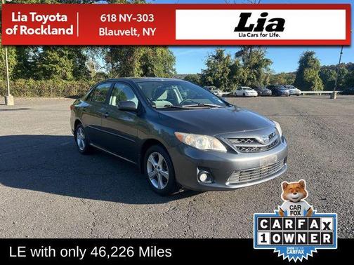 2012 Toyota Corolla LE
