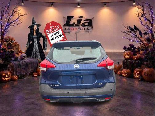 Deep Blue Pearl Metallic 2020 Nissan Kicks SR