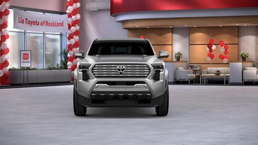 Celestial Silver Metallic 2026 Toyota Tacoma Limited