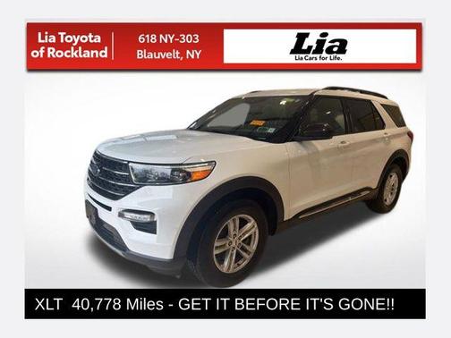 2020 Ford Explorer XLT