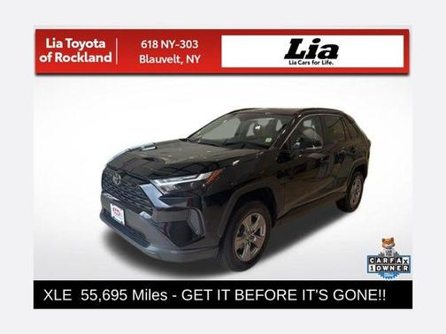 Midnight Black Metallic 2024 Toyota RAV4 XLE