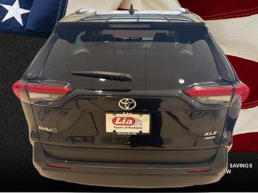 Midnight Black Metallic 2024 Toyota RAV4 XLE