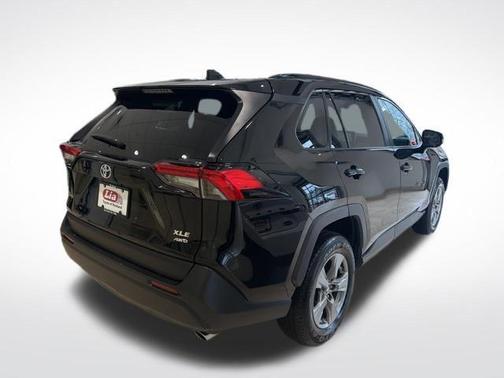 Midnight Black Metallic 2024 Toyota RAV4 XLE