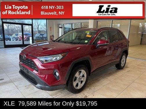 2019 Toyota RAV4 XLE