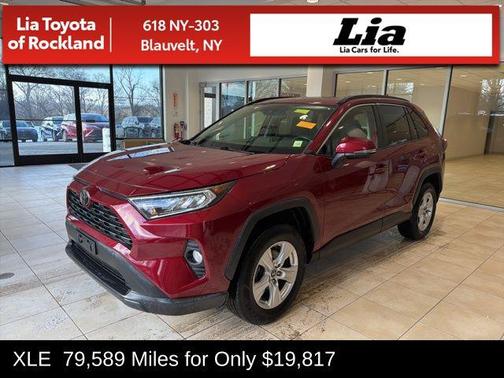 2019 Toyota RAV4 XLE