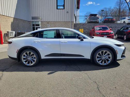 White 2026 Toyota Crown Limited