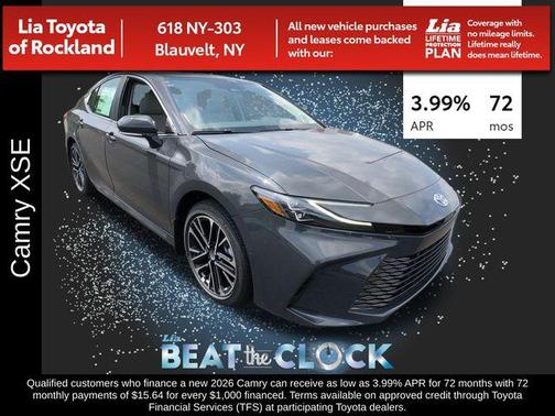 2026 Toyota Camry XSE