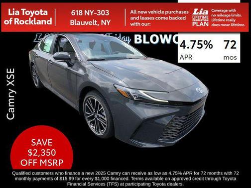 2026 Toyota Camry XSE