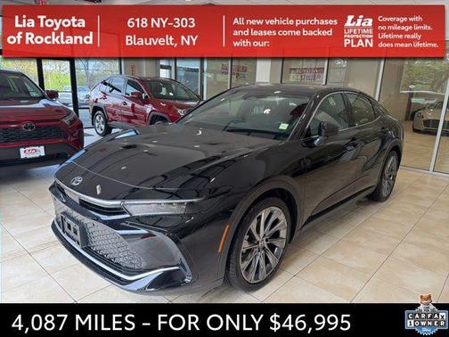 Black 2026 Toyota Crown Limited