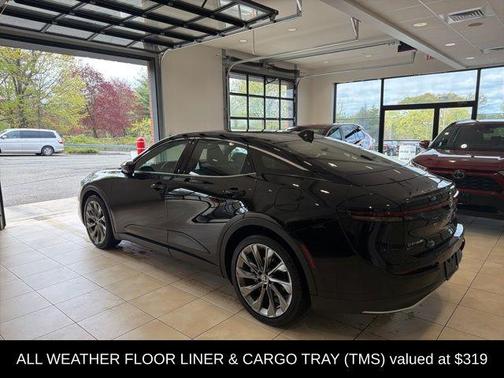 Black 2026 Toyota Crown Limited