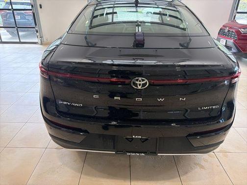 Black 2026 Toyota Crown Limited