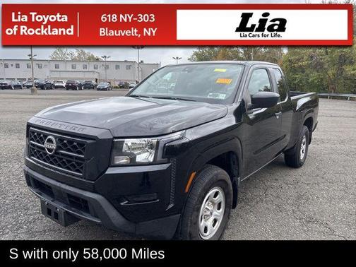 2022 Nissan Frontier S