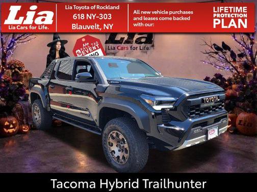 Black 2026 Toyota Tacoma Hybrid Trailhunter