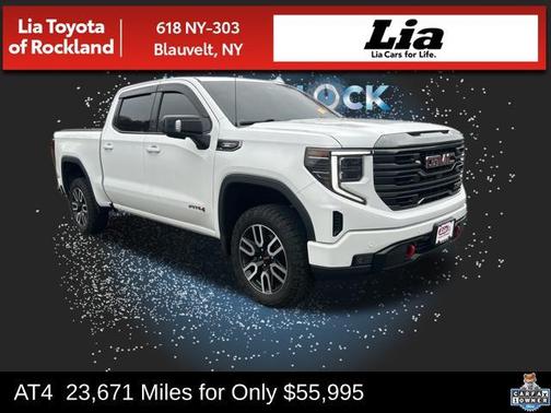 2023 GMC Sierra 1500 AT4